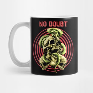 Skull & Serpent No Doubt Mug